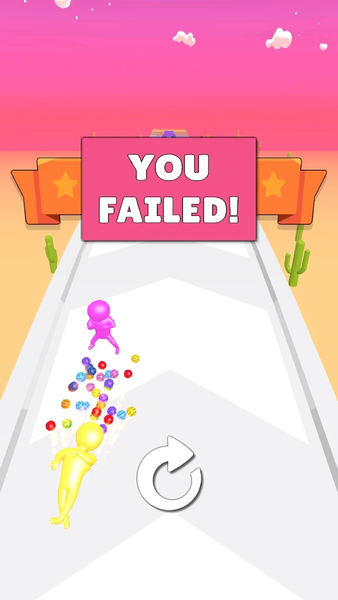 Color Cannonball - Image screenshot of android app