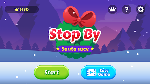 Stop By: Santa Race - عکس بازی موبایلی اندروید