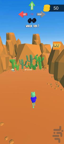 Memo Maze - Gameplay image of android game