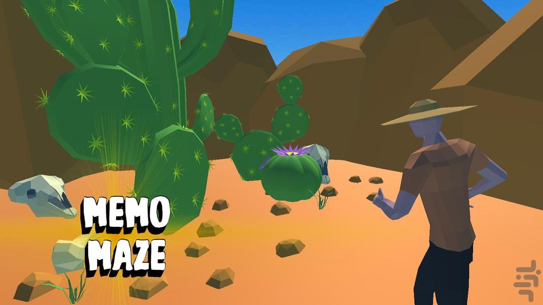 Memo Maze - Gameplay image of android game