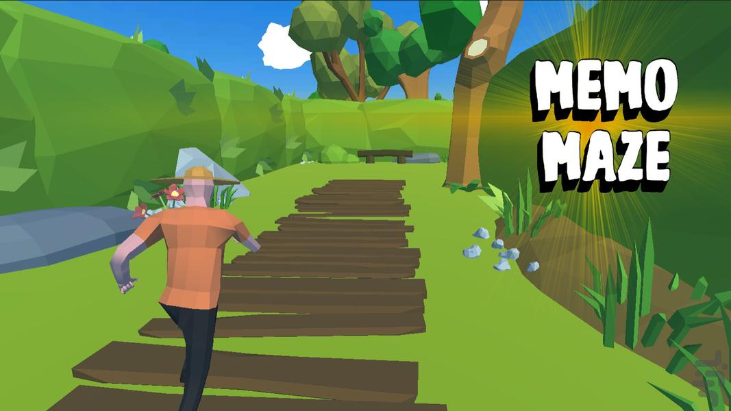 Memo Maze - Gameplay image of android game
