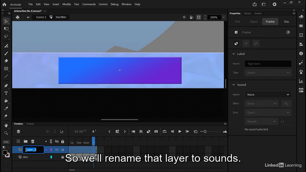 Adobe Animate Tutorial - عکس برنامه موبایلی اندروید