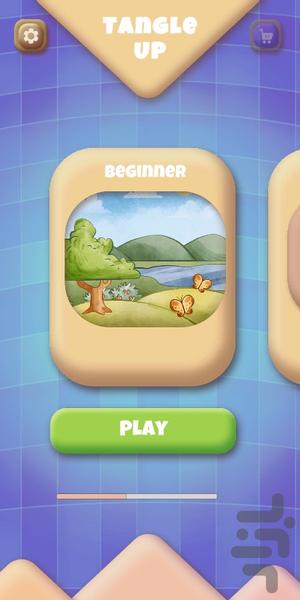 TangleUp - Gameplay image of android game