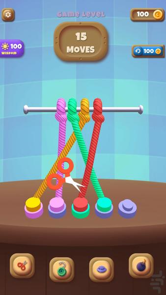 گره بازی - Gameplay image of android game