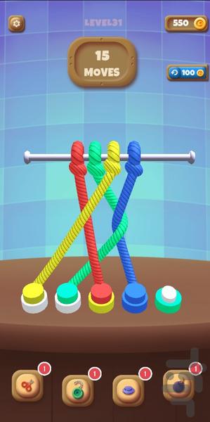 TangleUp - Gameplay image of android game