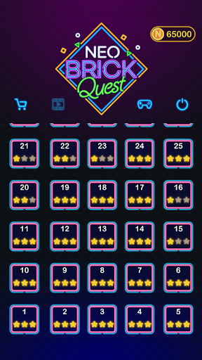 Neo Brick Quest - عکس بازی موبایلی اندروید