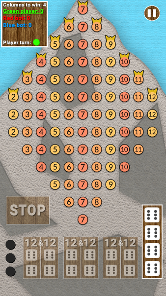 Won't Stop - Gameplay image of android game