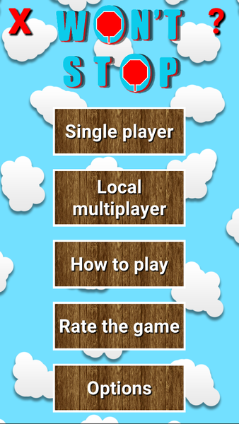 Won't Stop - Gameplay image of android game