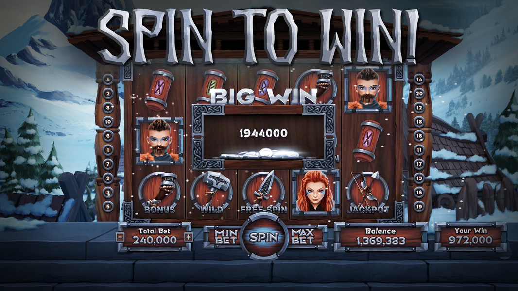 Shields & Reels Social Casino - Gameplay image of android game