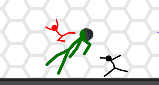 Stickman Project - Gameplay image of android game