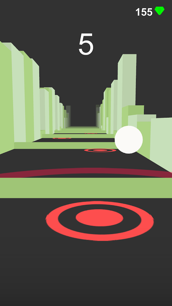 3D Ball Catch Up - Gameplay image of android game