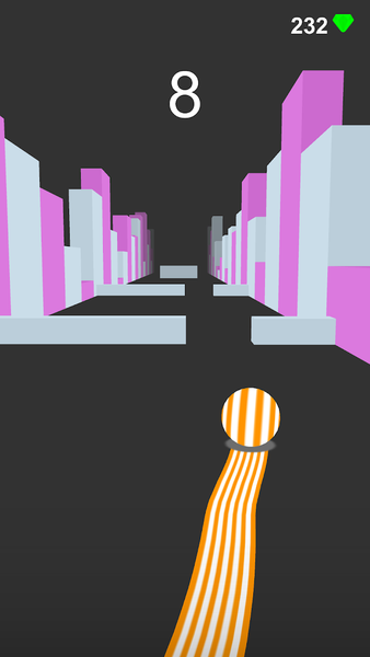 3D Ball Catch Up - Gameplay image of android game