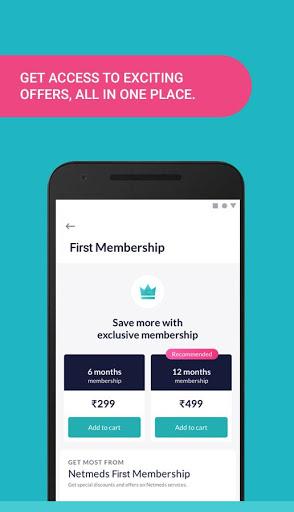 Netmeds - India Ki Pharmacy - Image screenshot of android app