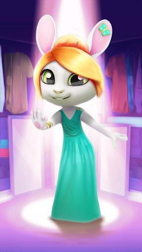 Bu Bunny - Cute pet care game - Gameplay image of android game