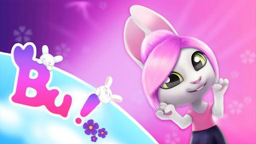 Bu Bunny - Cute pet care game - Gameplay image of android game