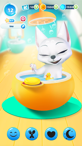 Inu - Akita virtual dog game - عکس بازی موبایلی اندروید
