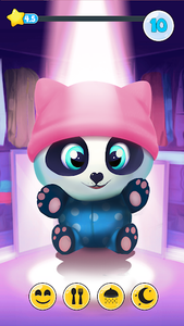 Pu My talking panda, pet care - Apps on Google Play