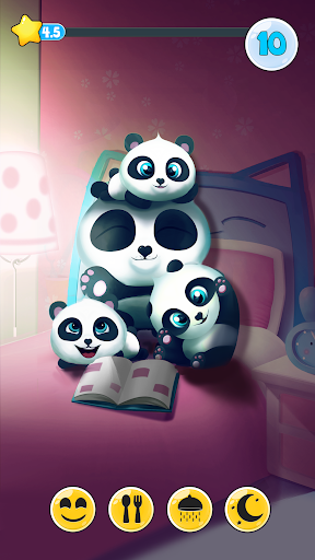 Pu My talking panda, pet care - عکس بازی موبایلی اندروید
