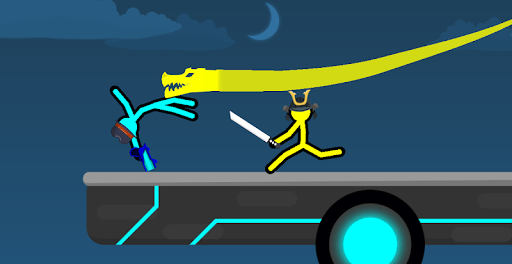 Supreme Duelist Stickman - Gameplay image of android game