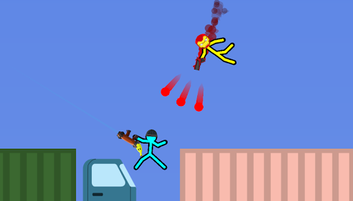 Supreme Duelist Stickman – استیکمن مبارز - عکس بازی موبایلی اندروید