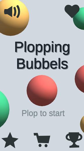 Popping Bubbles - bubble wrap reaction games - Gameplay image of android game