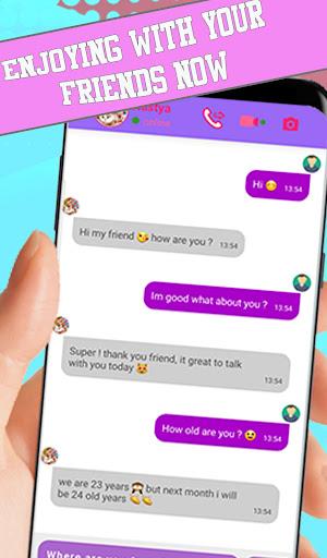 Chat With Nastya prank - عکس برنامه موبایلی اندروید