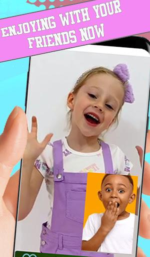 Chat With Nastya prank - عکس برنامه موبایلی اندروید