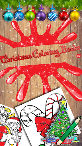 Christmas Coloring Pages - Image screenshot of android app