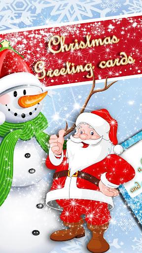 Christmas Greeting Cards - Image screenshot of android app