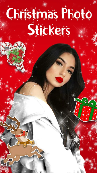 Merry Christmas Stickers - عکس برنامه موبایلی اندروید