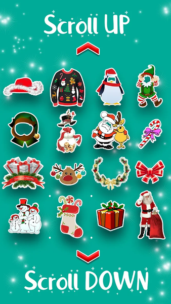 Merry Christmas Stickers - عکس برنامه موبایلی اندروید