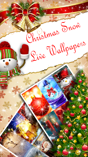 Christmas Live Wallpaper - Image screenshot of android app