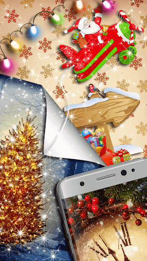 Christmas Live Wallpaper - Image screenshot of android app