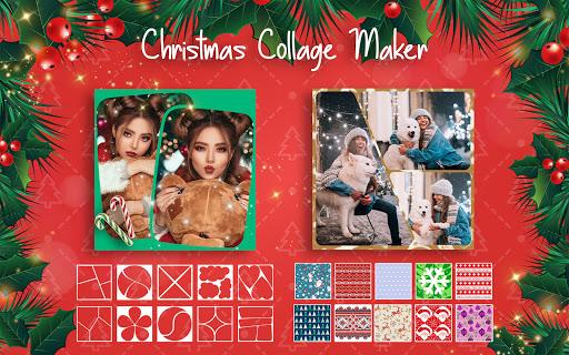 Christmas Collage Maker - عکس برنامه موبایلی اندروید