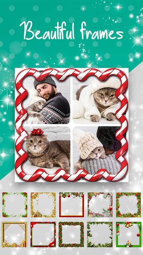 Christmas Collage Maker - عکس برنامه موبایلی اندروید