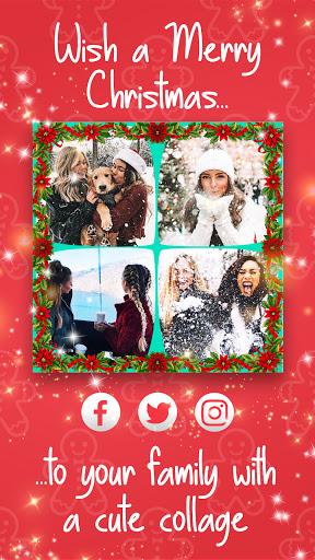 Christmas Collage Maker - عکس برنامه موبایلی اندروید