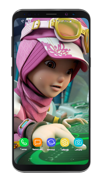 Boboi_Boy Wallpapers - Image screenshot of android app