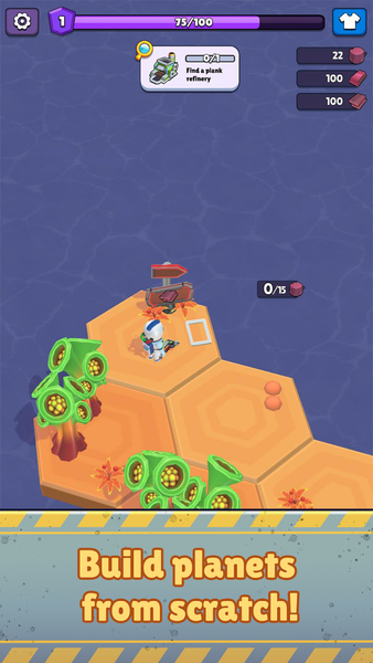 Space Bound: Planet games - عکس بازی موبایلی اندروید