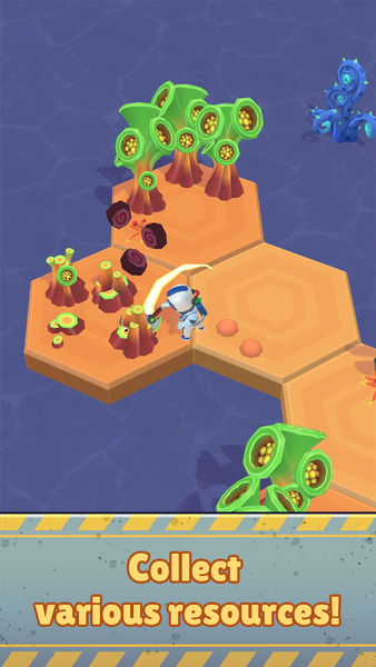 Space Bound: Planet games - Gameplay image of android game
