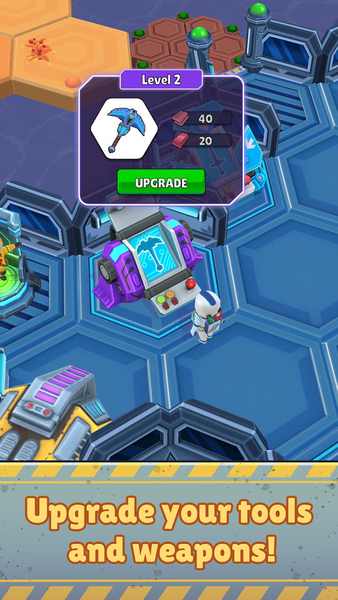 Space Bound: Planet games - Gameplay image of android game