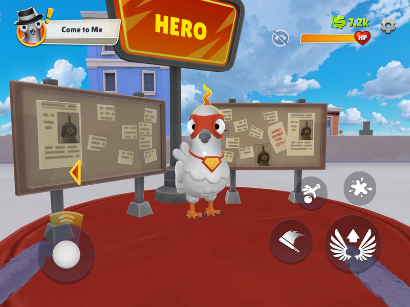 I Am Bird - عکس بازی موبایلی اندروید