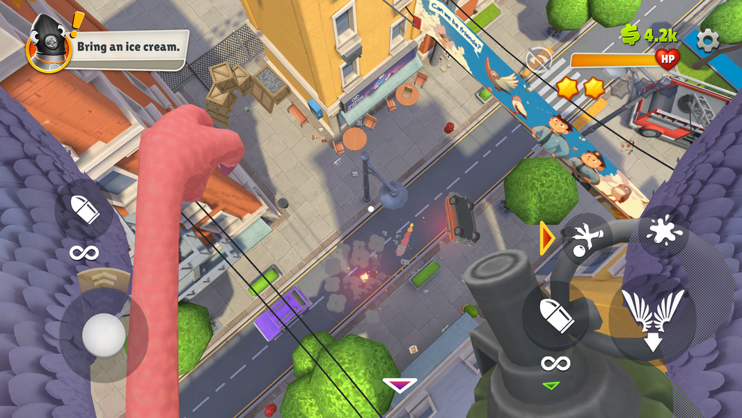 I Am Bird - عکس بازی موبایلی اندروید