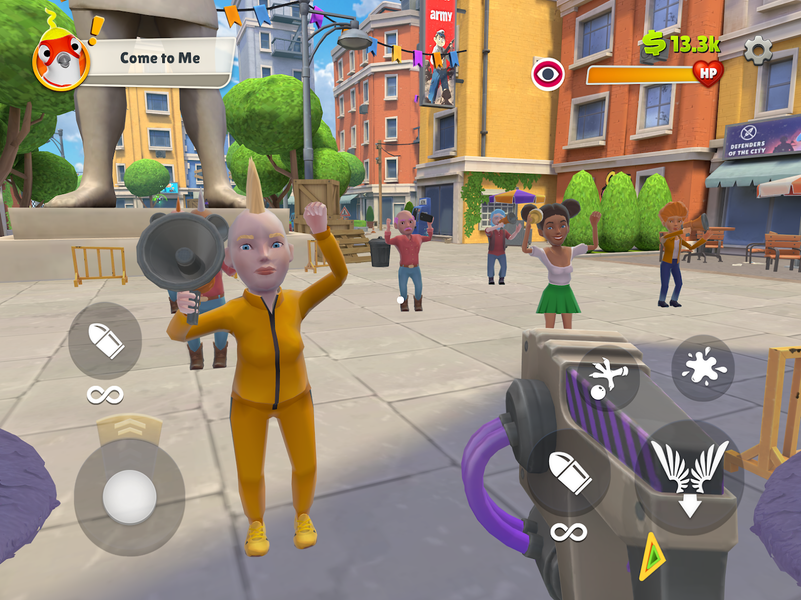 I Am Bird - عکس بازی موبایلی اندروید