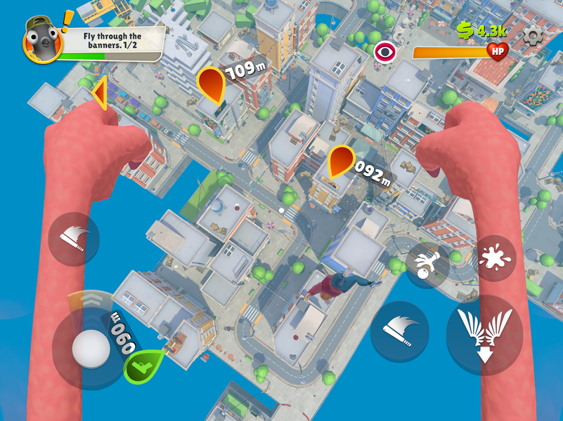 I Am Bird - عکس بازی موبایلی اندروید