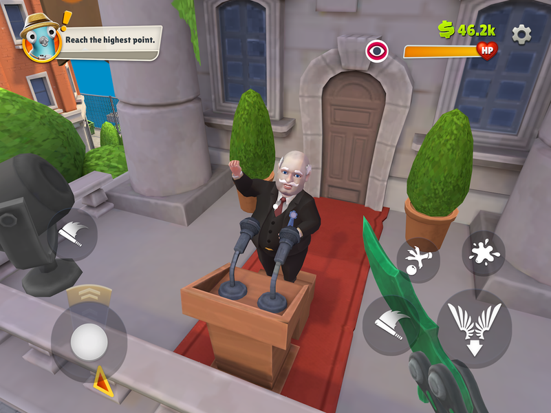 I Am Bird - عکس بازی موبایلی اندروید