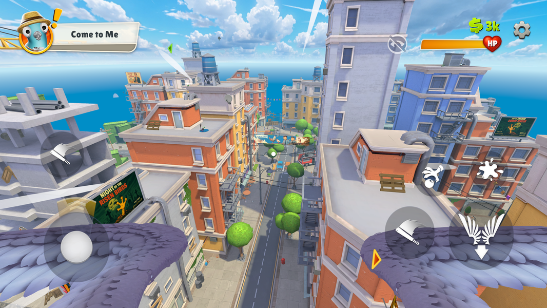 I Am Bird - عکس بازی موبایلی اندروید