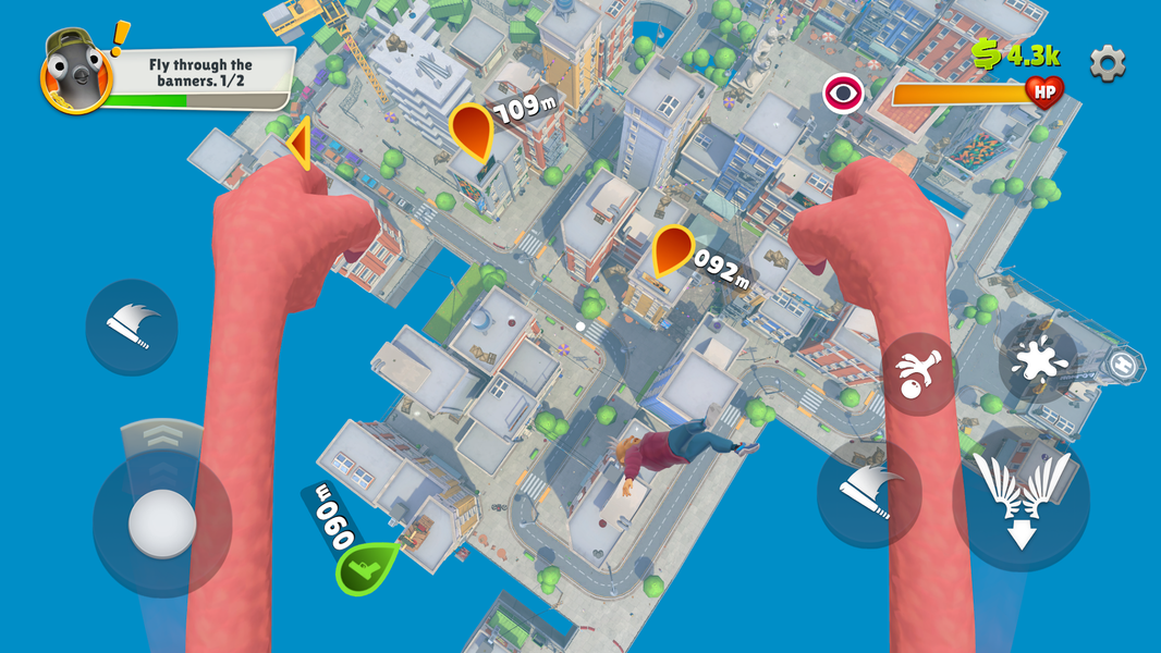 I Am Bird - عکس بازی موبایلی اندروید