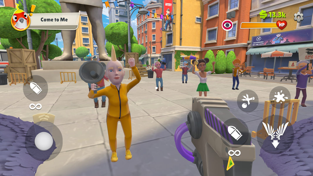 I Am Bird - عکس بازی موبایلی اندروید