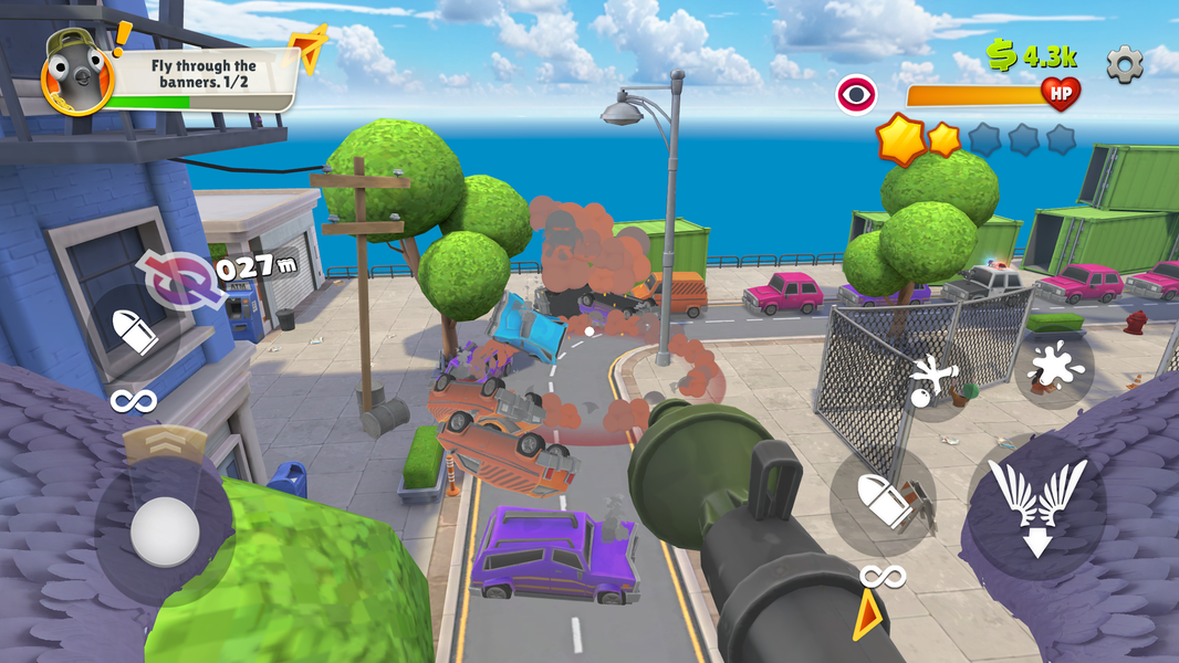 I Am Bird - عکس بازی موبایلی اندروید