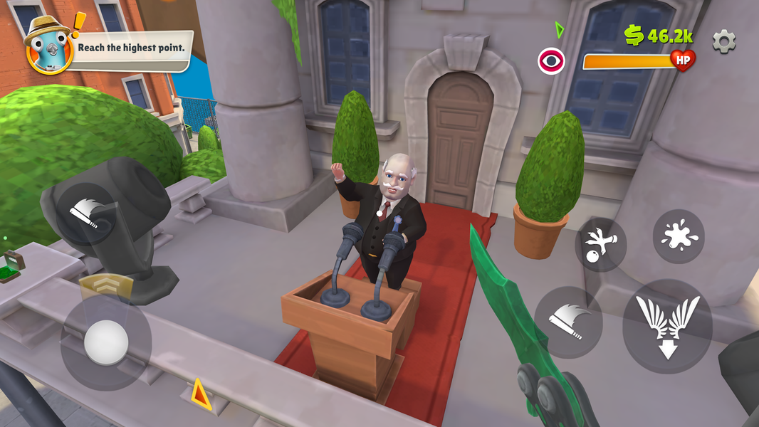 I Am Bird - عکس بازی موبایلی اندروید